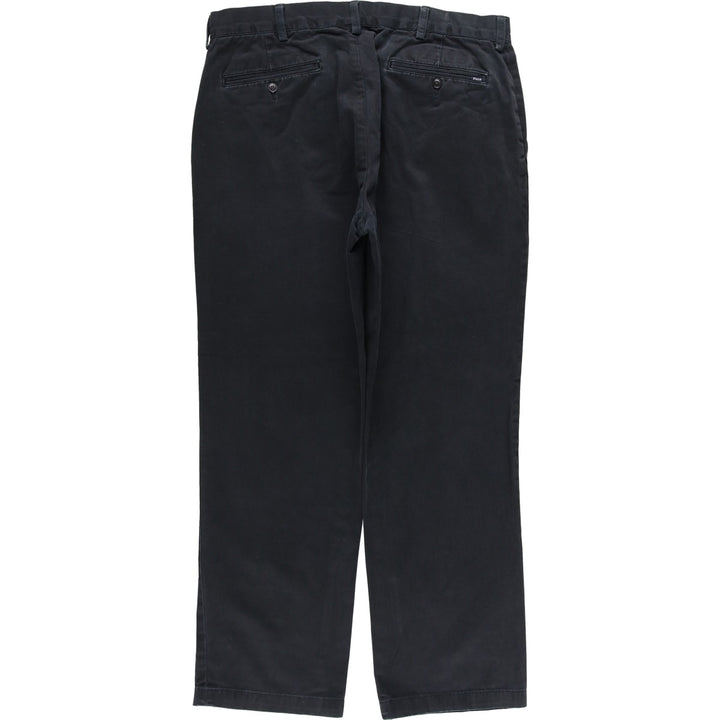 Ralph Lauren POLO by Ralph Lauren Classic Fit Chino Pants, Men's, Size W34 cotton navy blue type Vintage Second Hand