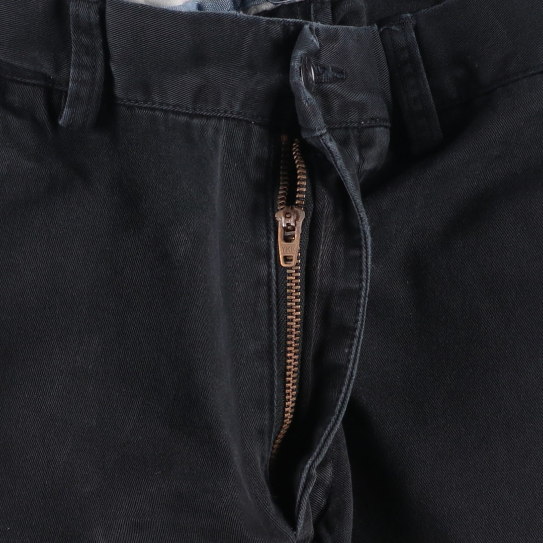 Ralph Lauren POLO by Ralph Lauren Classic Fit Chino Pants, Men's, Size W34 cotton navy blue type Vintage Second Hand