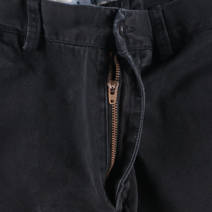 Ralph Lauren POLO by Ralph Lauren Classic Fit Chino Pants, Men's, Size W34 cotton navy blue type Vintage Second Hand