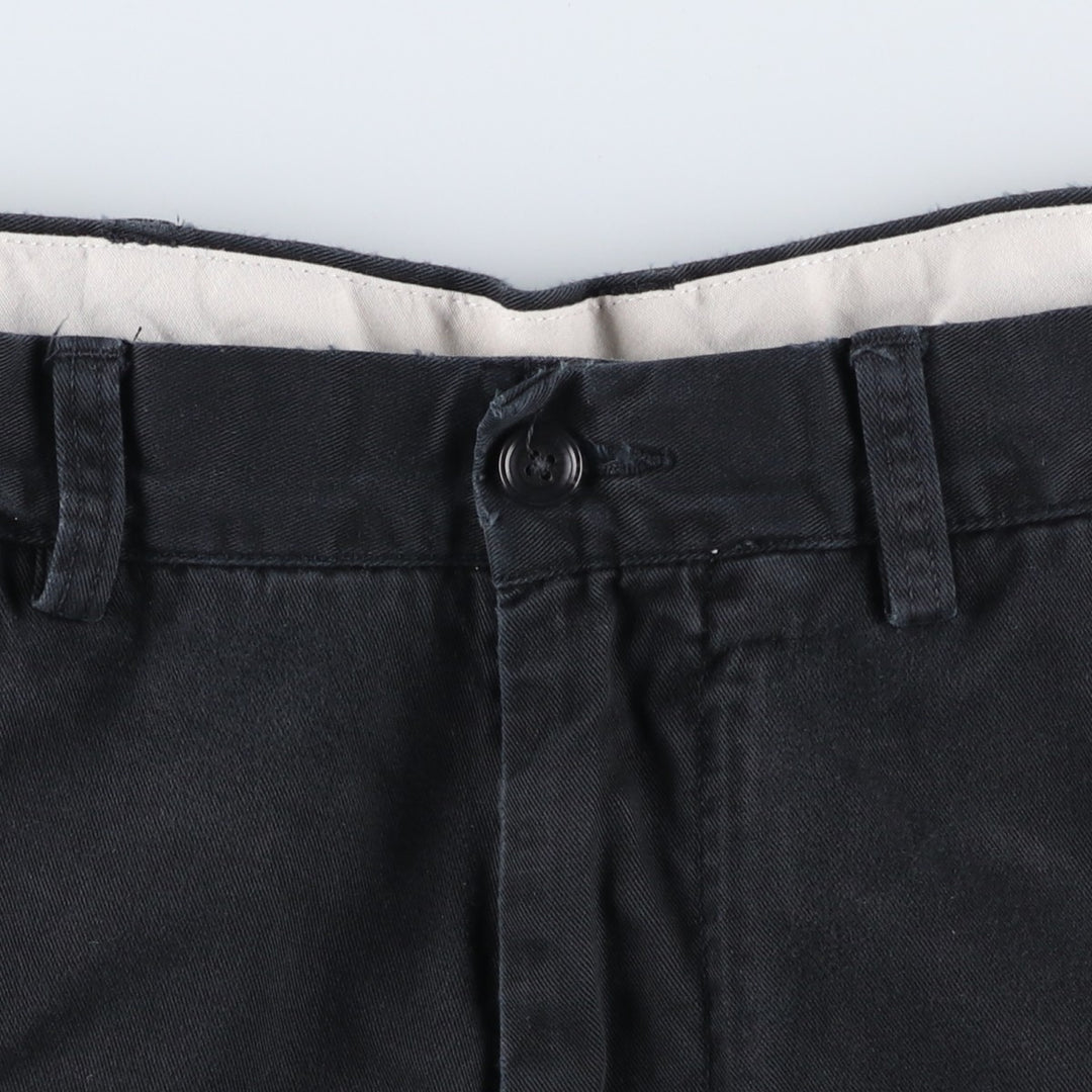 Ralph Lauren POLO by Ralph Lauren Classic Fit Chino Pants, Men's, Size W34 cotton navy blue type Vintage Second Hand