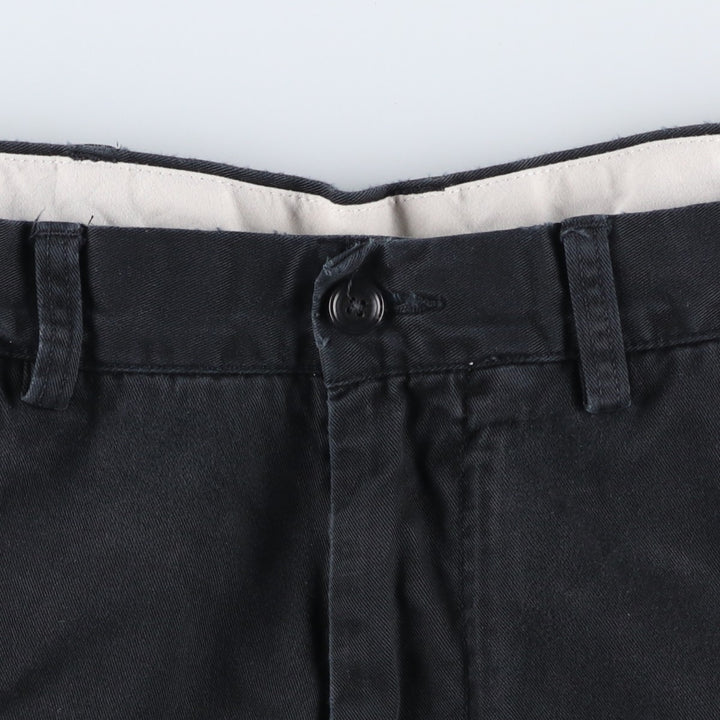 Ralph Lauren POLO by Ralph Lauren Classic Fit Chino Pants, Men's, Size W34 cotton navy blue type Vintage Second Hand