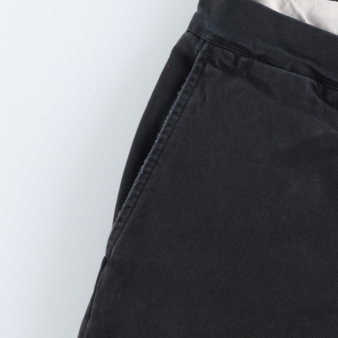Ralph Lauren POLO by Ralph Lauren Classic Fit Chino Pants, Men's, Size W34 cotton navy blue type Vintage Second Hand