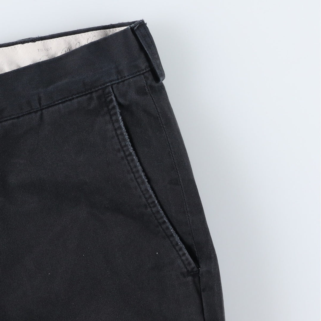 Ralph Lauren POLO by Ralph Lauren Classic Fit Chino Pants, Men's, Size W34 cotton navy blue type Vintage Second Hand