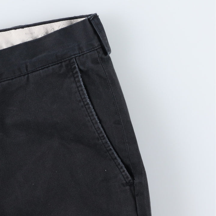 Ralph Lauren POLO by Ralph Lauren Classic Fit Chino Pants, Men's, Size W34 cotton navy blue type Vintage Second Hand