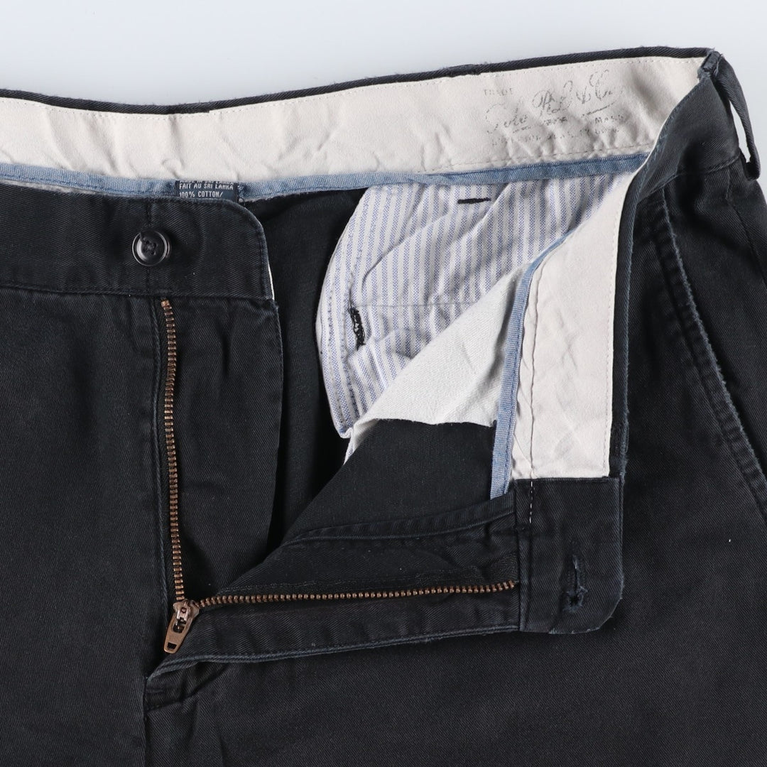 Ralph Lauren POLO by Ralph Lauren Classic Fit Chino Pants, Men's, Size W34 cotton navy blue type Vintage Second Hand