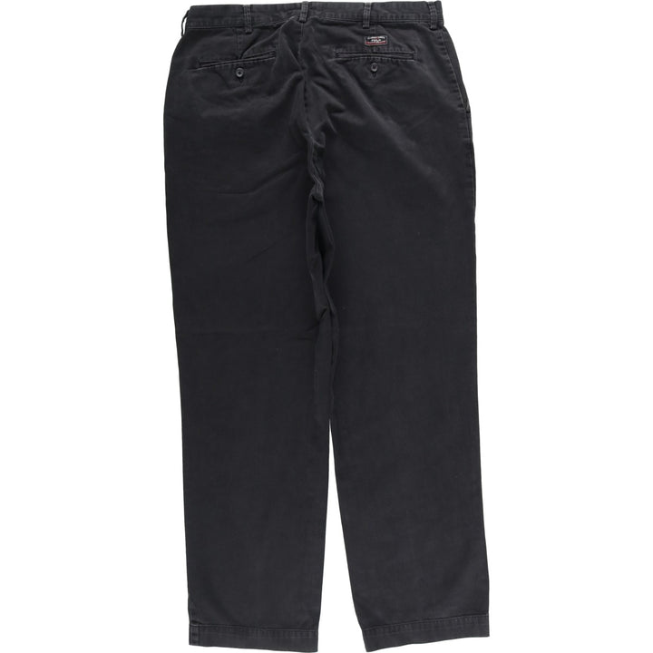 Ralph Lauren POLO by Ralph Lauren Chino Pants Men's W34 equivalent cotton navy blue type Vintage Second Hand
