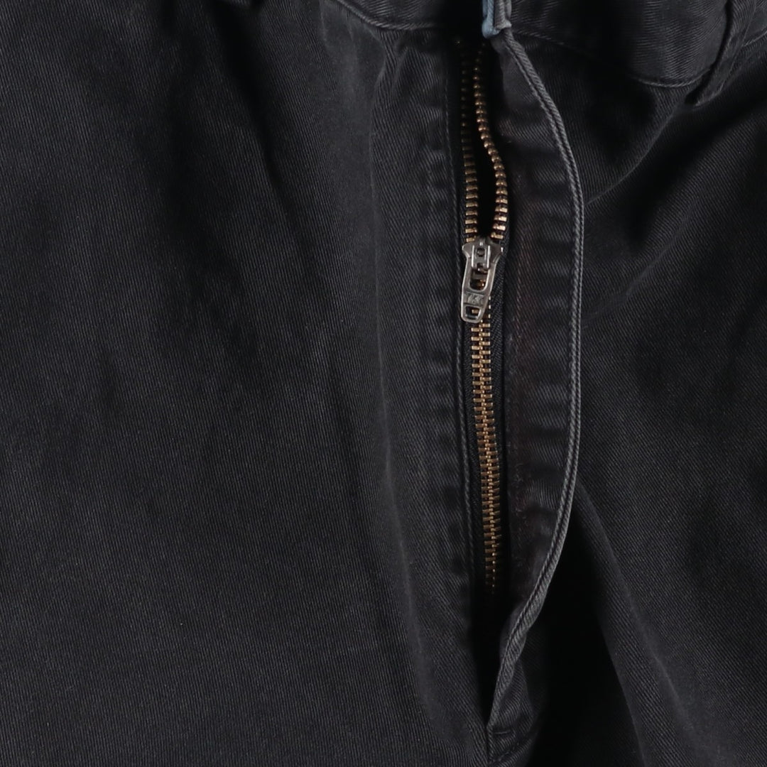 Ralph Lauren POLO by Ralph Lauren Chino Pants Men's W34 equivalent cotton navy blue type Vintage Second Hand