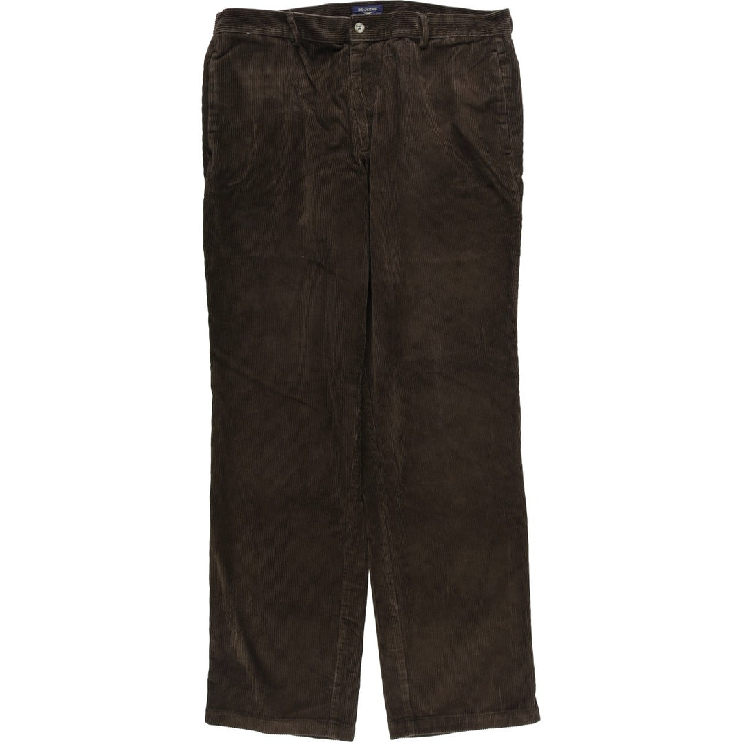 DOCKERS Corduroy Pants Men's Size 36 cotton brown type Vintage Second Hand