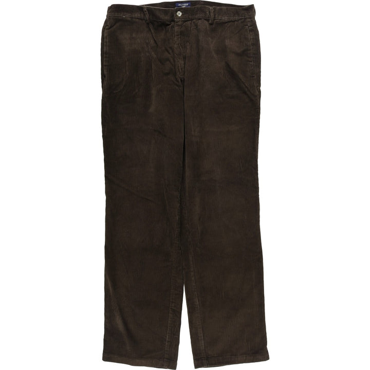 DOCKERS Corduroy Pants Men's Size 36 cotton brown type Vintage Second Hand