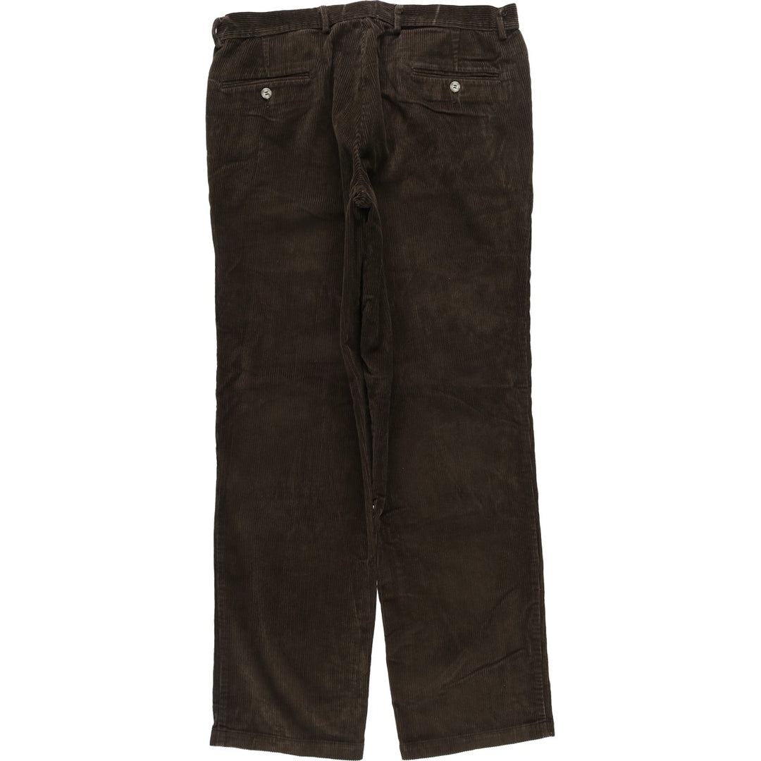 DOCKERS Corduroy Pants Men's Size 36 cotton brown type Vintage Second Hand