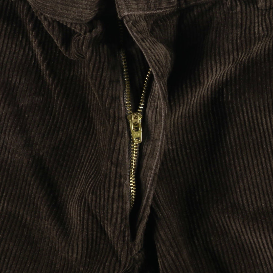 DOCKERS Corduroy Pants Men's Size 36 cotton brown type Vintage Second Hand