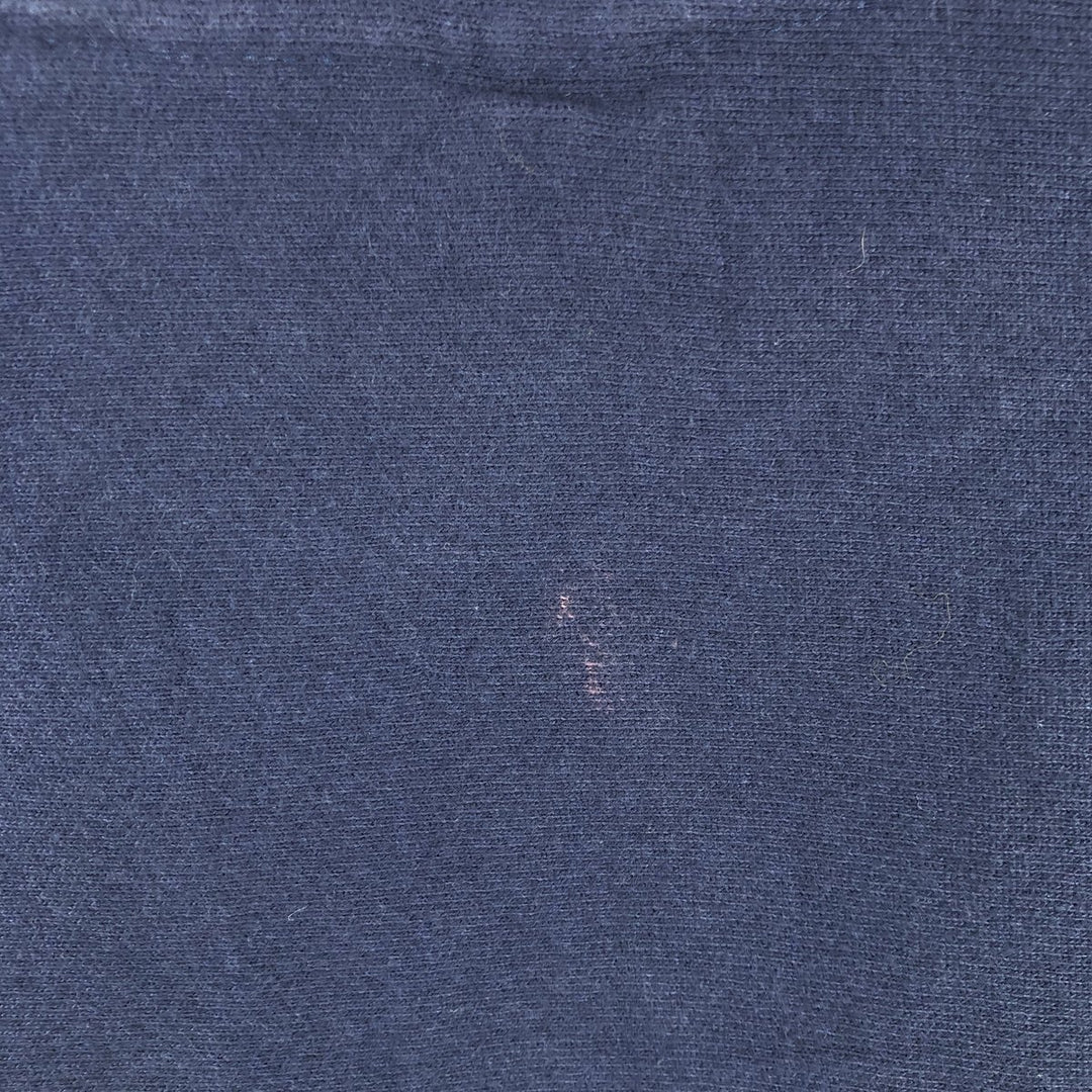 Champion Reverse Weave Replica Sweatshirt with Single Color Tag and One-Point Logo, Men's Size Small cotton navy blue type Vintage Second Hand