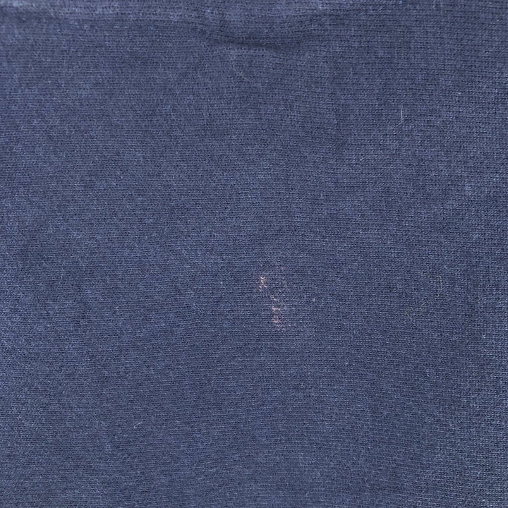 Champion Reverse Weave Replica Sweatshirt with Single Color Tag and One-Point Logo, Men's Size Small cotton navy blue type Vintage Second Hand