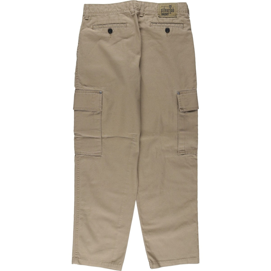 90s-00'S Levi's Silver Tab Cargo Pants, Men's, Size W31 unclear Beige type Vintage Second Hand