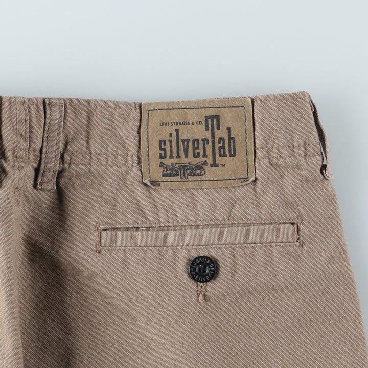 90s-00'S Levi's Silver Tab Cargo Pants, Men's, Size W31 unclear Beige type Vintage Second Hand