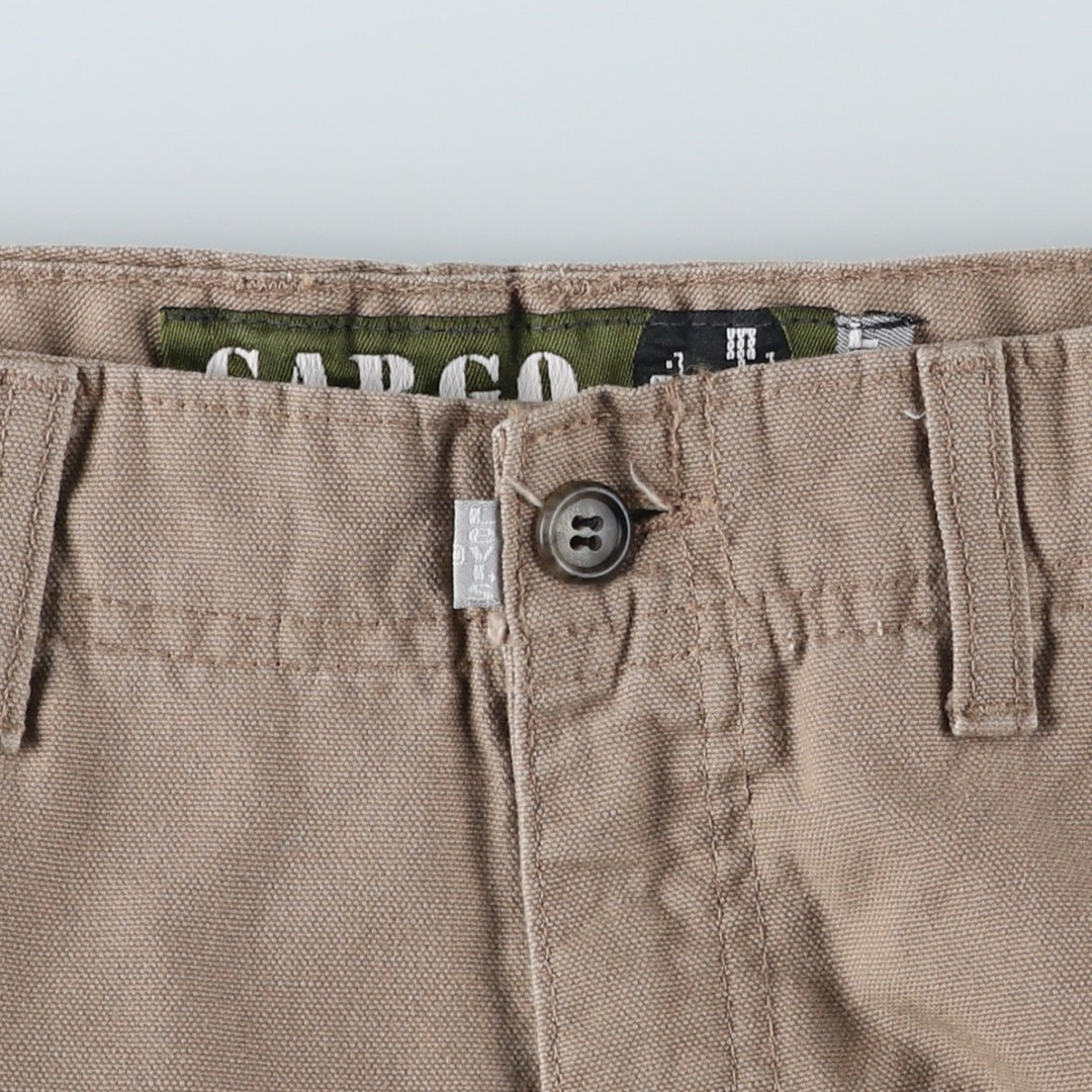 90s-00'S Levi's Silver Tab Cargo Pants, Men's, Size W31 unclear Beige type Vintage Second Hand