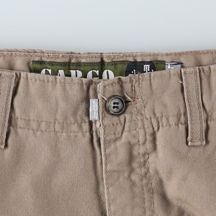90s-00'S Levi's Silver Tab Cargo Pants, Men's, Size W31 unclear Beige type Vintage Second Hand