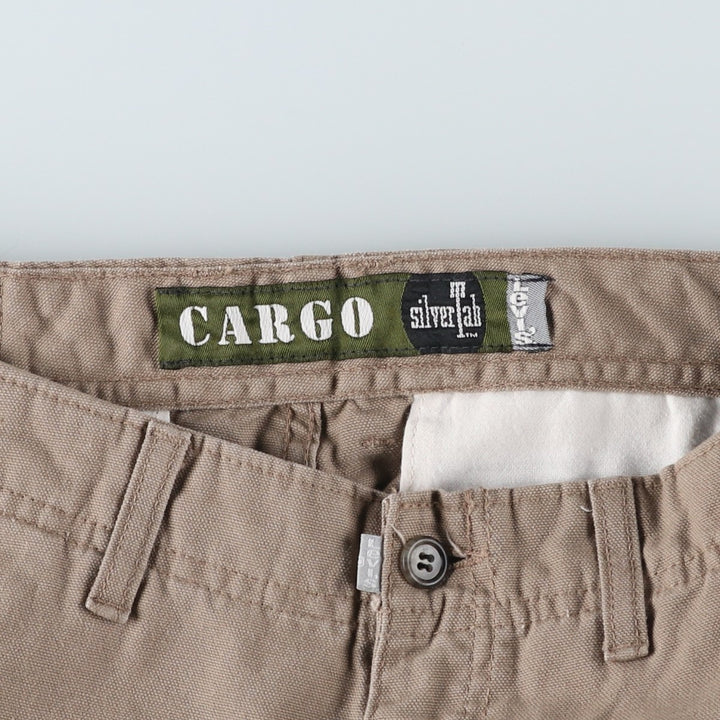 90s-00'S Levi's Silver Tab Cargo Pants, Men's, Size W31 unclear Beige type Vintage Second Hand