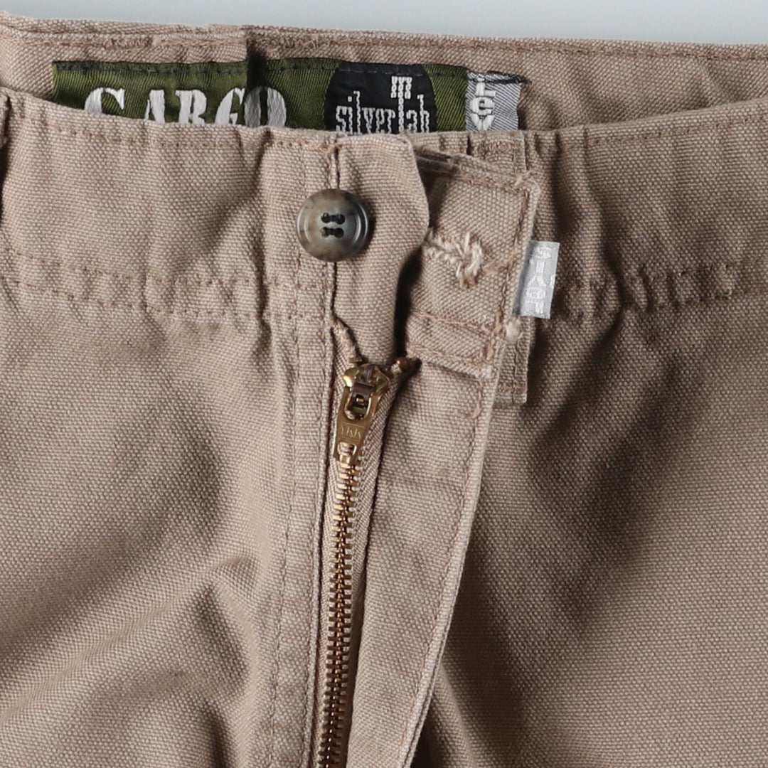 90s-00'S Levi's Silver Tab Cargo Pants, Men's, Size W31 unclear Beige type Vintage Second Hand