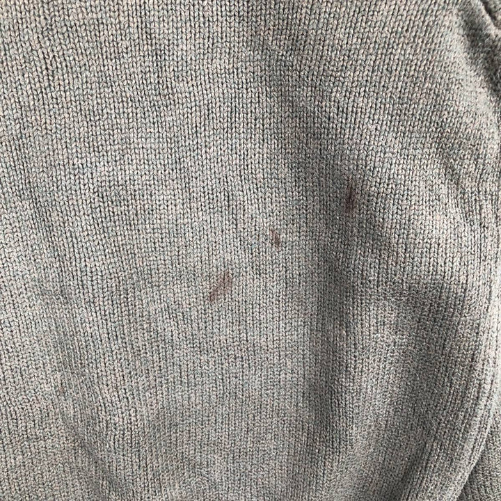 Ralph Lauren POLO by Ralph Lauren Cotton Knit Sweater Men's XL cotton Khaki type Vintage Second Hand