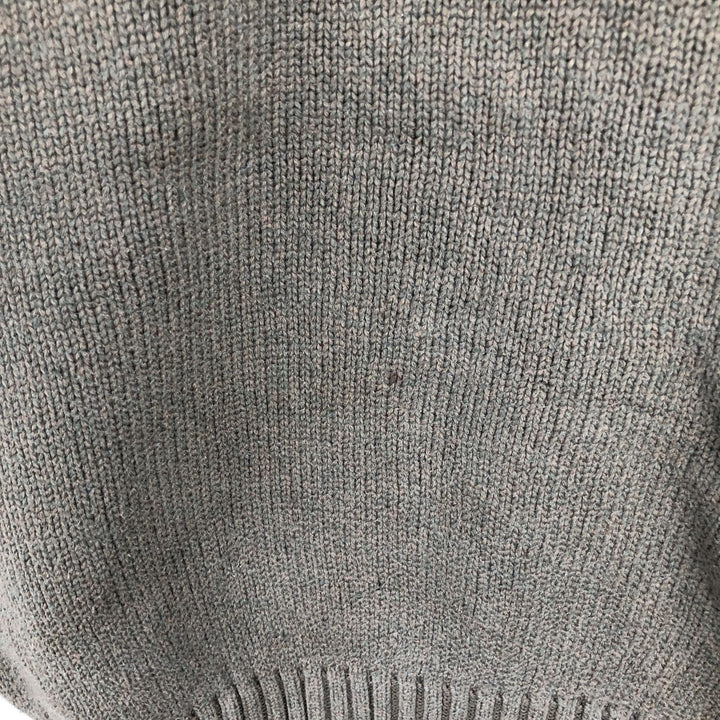 Ralph Lauren POLO by Ralph Lauren Cotton Knit Sweater Men's XL cotton Khaki type Vintage Second Hand