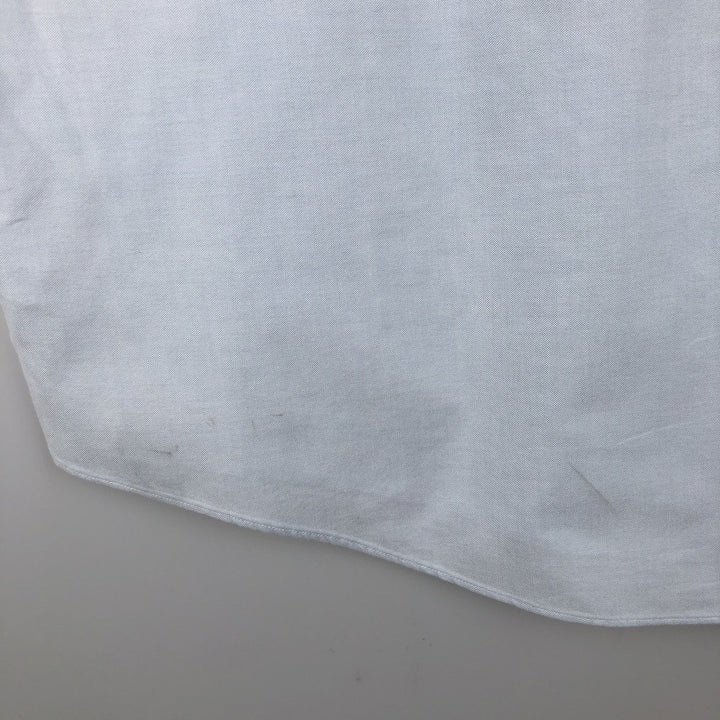 Brooks Brothers Est. 1818 MADISON Long Sleeve Crazy Pattern Button-Down Shirt, Size XL (Men's XL) cotton white type Vintage Second Hand