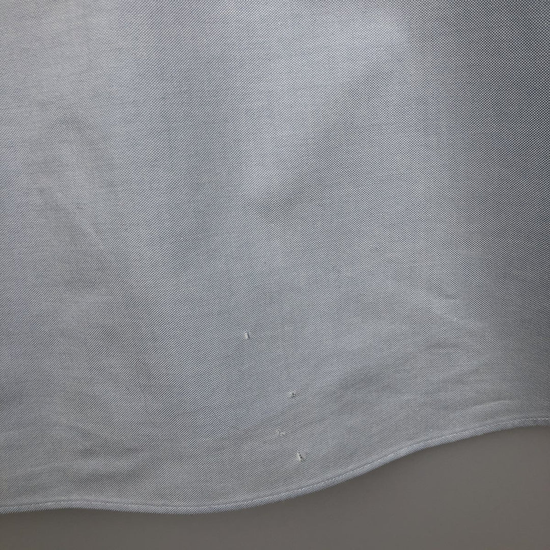 Brooks Brothers Est. 1818 MADISON Long Sleeve Crazy Pattern Button-Down Shirt, Size XL (Men's XL) cotton white type Vintage Second Hand