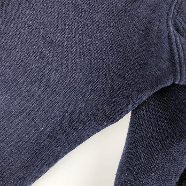 Ralph Lauren Polo by Ralph Lauren full-zip sweatshirt, men's size M cotton navy blue type Vintage Second Hand