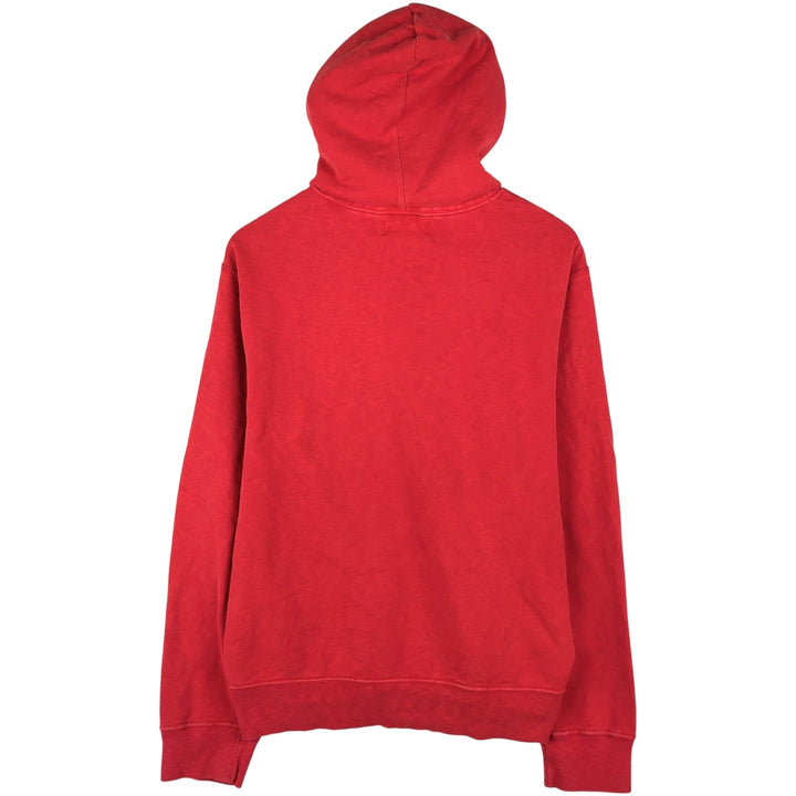 Ralph Lauren POLO by Ralph Lauren Sweat Full Zip Hoodie Men's L size cotton red type Vintage Second Hand