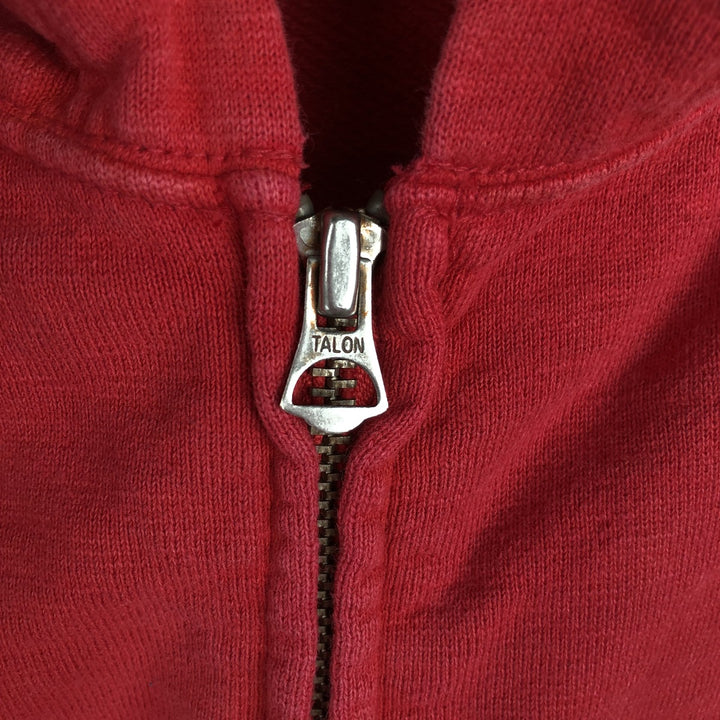 Ralph Lauren POLO by Ralph Lauren Sweat Full Zip Hoodie Men's L size cotton red type Vintage Second Hand