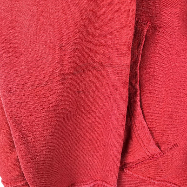 Ralph Lauren POLO by Ralph Lauren Sweat Full Zip Hoodie Men's L size cotton red type Vintage Second Hand