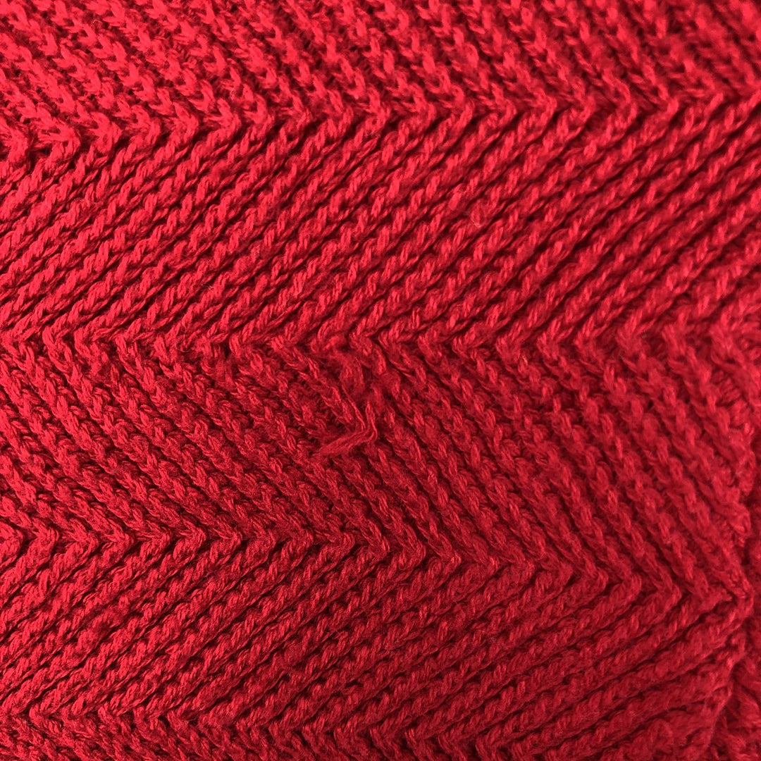 Ralph Lauren CHAPS Herringbone Cotton Knit Sweater Men's XL cotton red type Vintage Second Hand