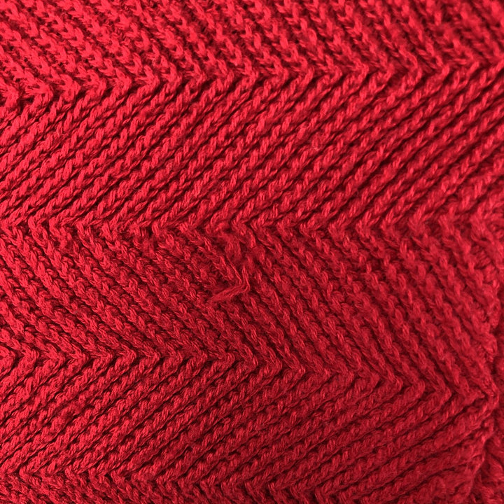 Ralph Lauren CHAPS Herringbone Cotton Knit Sweater Men's XL cotton red type Vintage Second Hand
