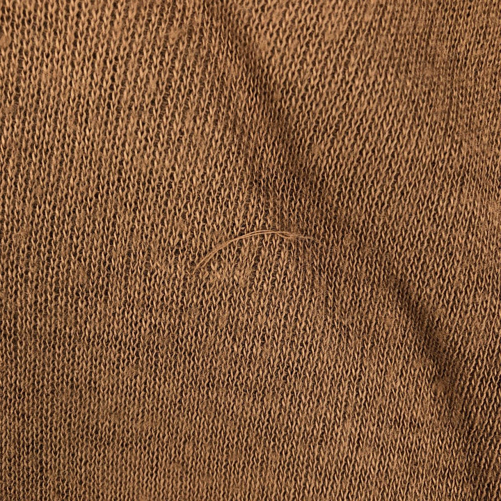 Vintage SPORT WEAR polo knit sweater, made in the USA, men's size XL unclear Camel type Vintage Second Hand