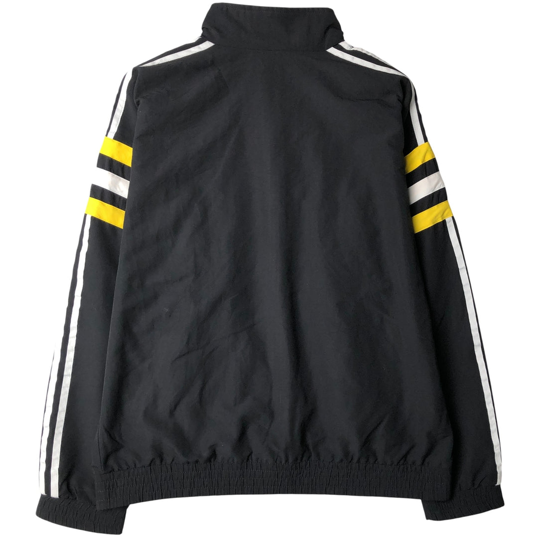 90'S Adidas Jersey Track Jacket Men's M Vintage polyester black type Vintage Second Hand