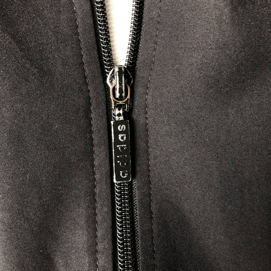90'S Adidas Jersey Track Jacket Men's M Vintage polyester black type Vintage Second Hand