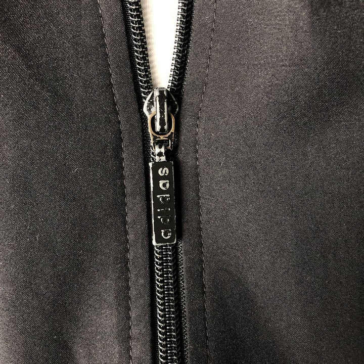 90'S Adidas Jersey Track Jacket Men's M Vintage polyester black type Vintage Second Hand