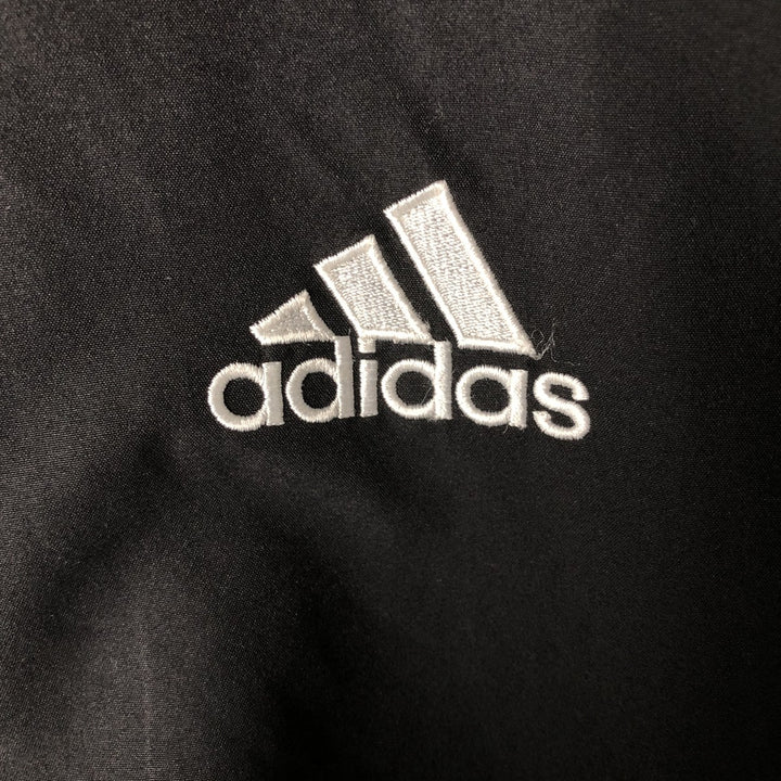 90'S Adidas Jersey Track Jacket Men's M Vintage polyester black type Vintage Second Hand