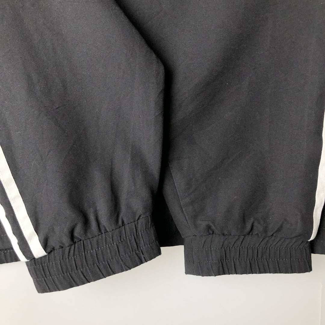90'S Adidas Jersey Track Jacket Men's M Vintage polyester black type Vintage Second Hand