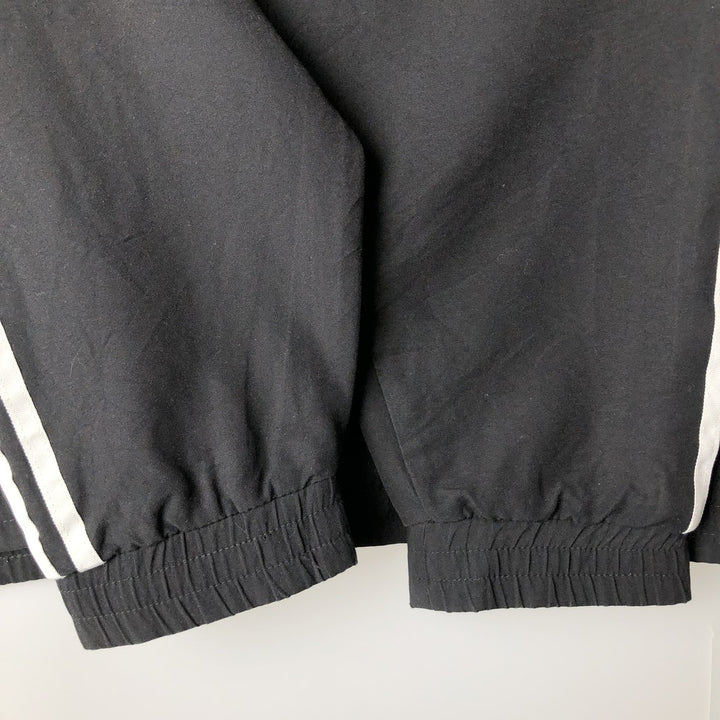 90'S Adidas Jersey Track Jacket Men's M Vintage polyester black type Vintage Second Hand