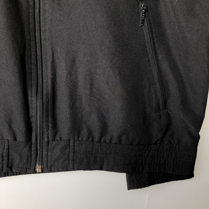 90'S Adidas Jersey Track Jacket Men's M Vintage polyester black type Vintage Second Hand