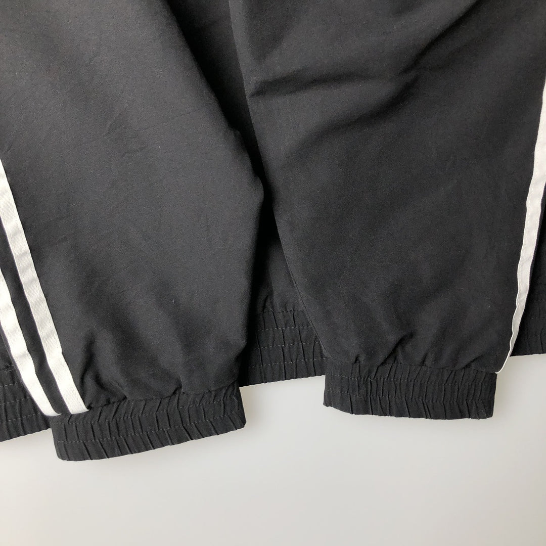 90'S Adidas Jersey Track Jacket Men's M Vintage polyester black type Vintage Second Hand