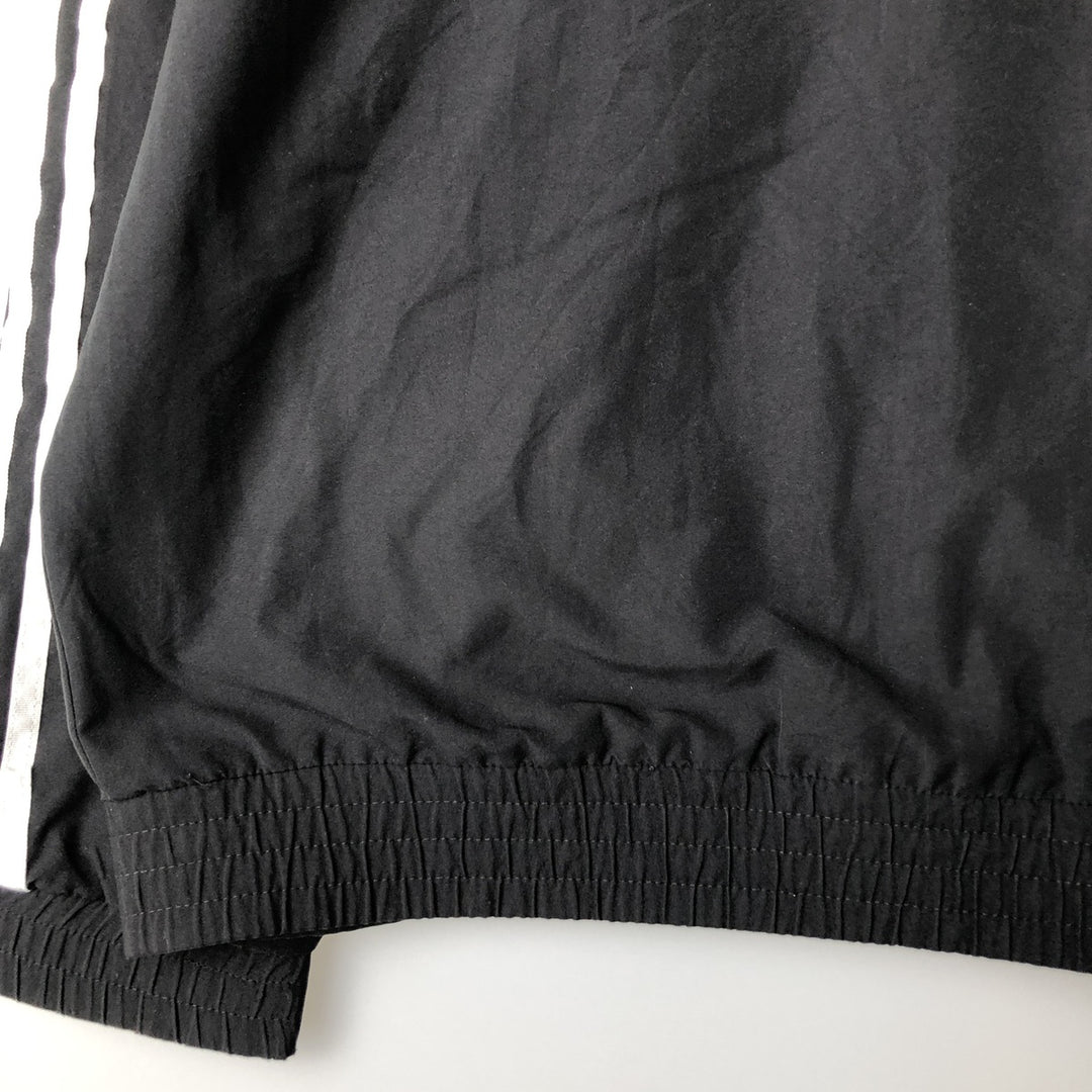 90'S Adidas Jersey Track Jacket Men's M Vintage polyester black type Vintage Second Hand