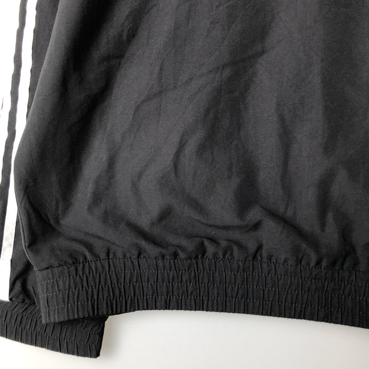 90'S Adidas Jersey Track Jacket Men's M Vintage polyester black type Vintage Second Hand