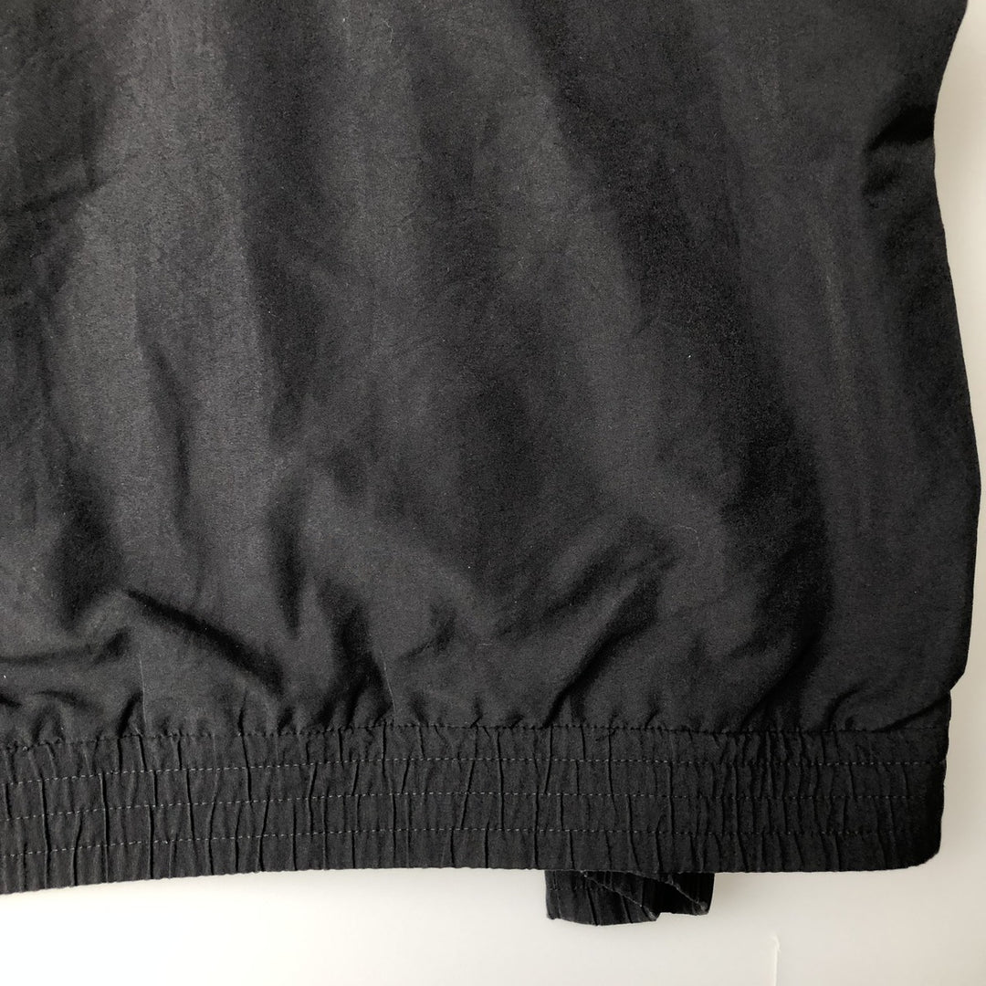 90'S Adidas Jersey Track Jacket Men's M Vintage polyester black type Vintage Second Hand