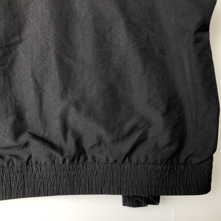90'S Adidas Jersey Track Jacket Men's M Vintage polyester black type Vintage Second Hand