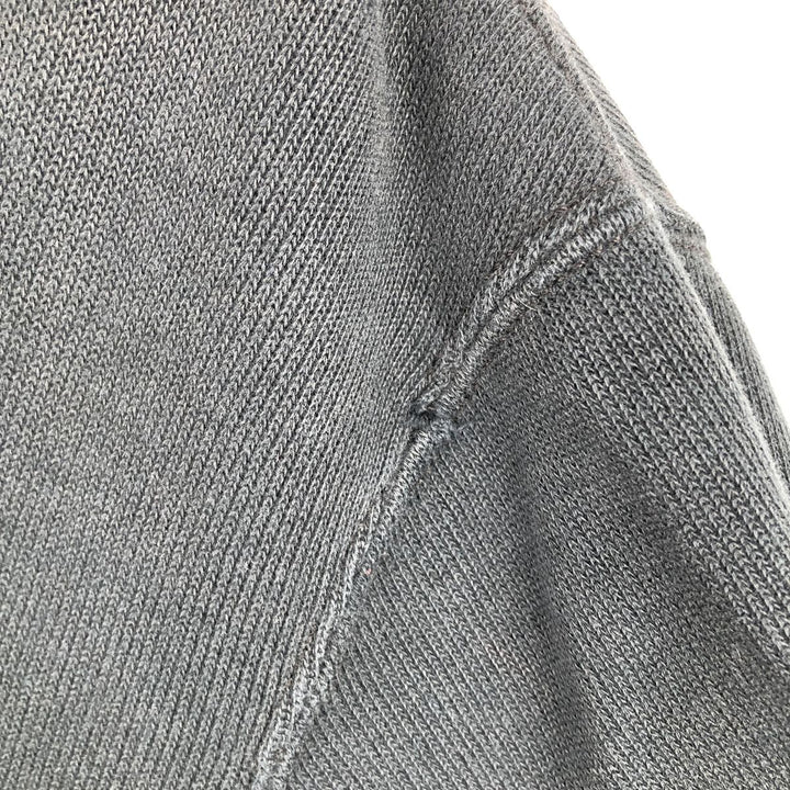 Ralph Lauren POLO by Ralph Lauren full zip sweatshirt, men's size M cotton black type Vintage Second Hand