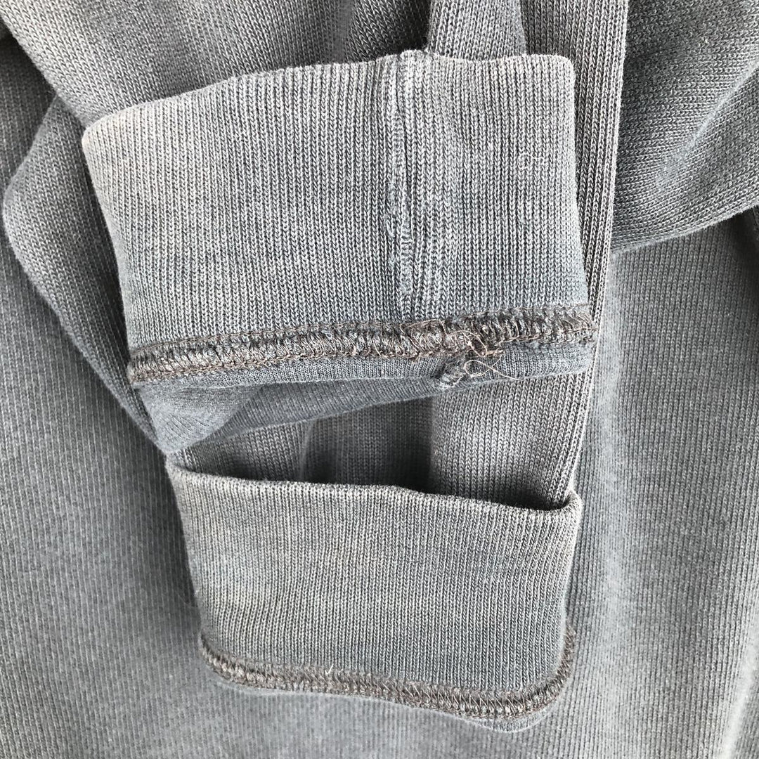 Ralph Lauren POLO by Ralph Lauren full zip sweatshirt, men's size M cotton black type Vintage Second Hand