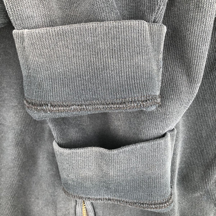 Ralph Lauren POLO by Ralph Lauren full zip sweatshirt, men's size M cotton black type Vintage Second Hand