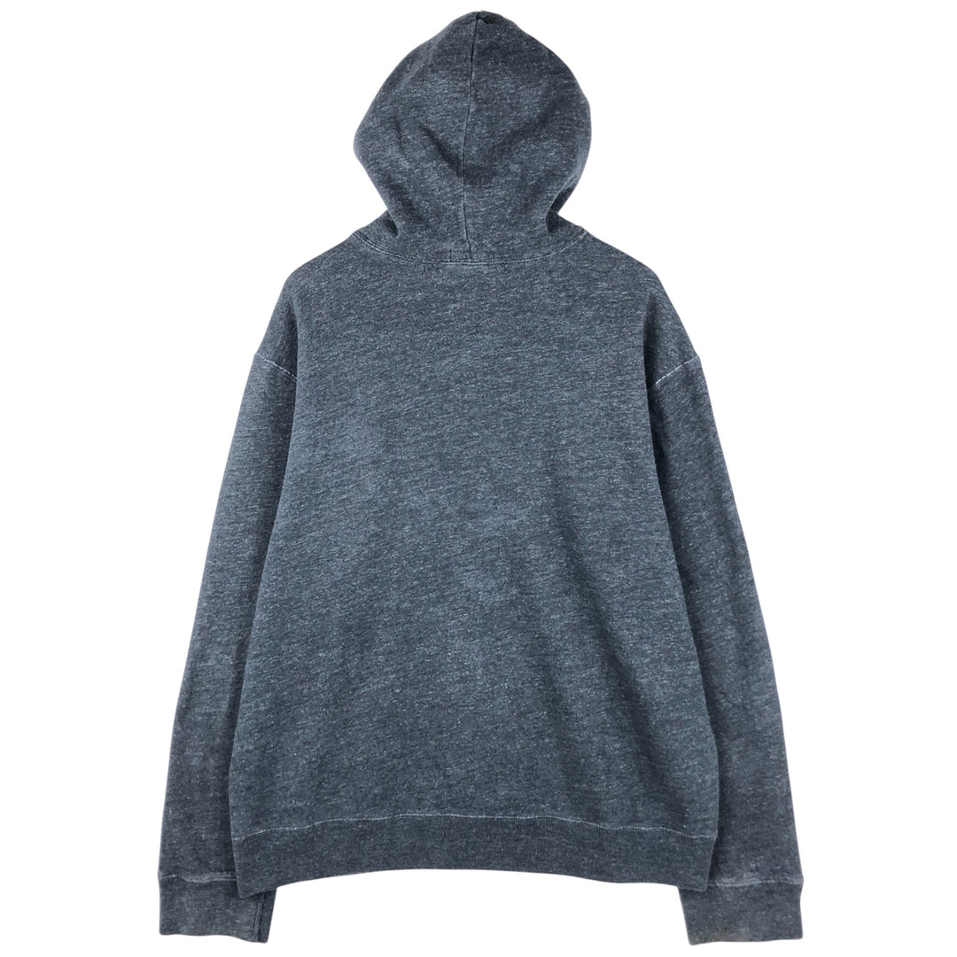 Ralph Lauren POLO RALPH LAUREN Sweat Full Zip Hoodie Men's XXL cotton Charcoal Vintage Second Hand